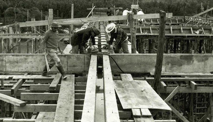 Concreto, um feito histórico produzido pelo homem