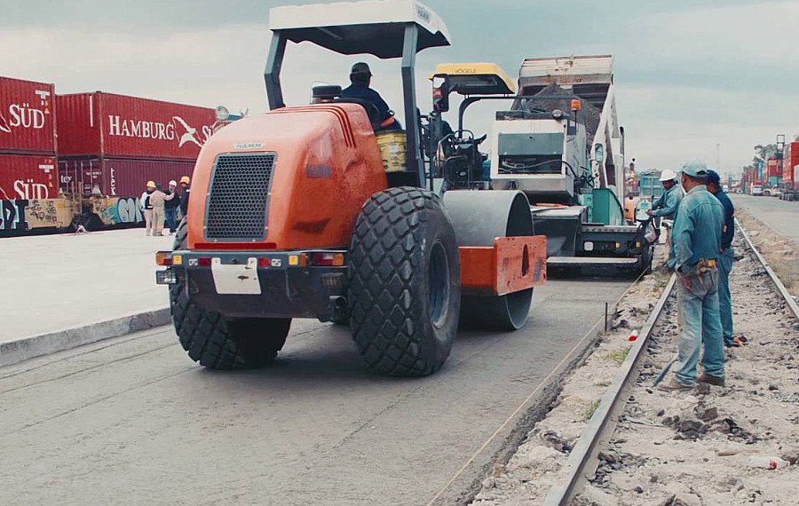 CONCRETO COMPACTADO A ROLO